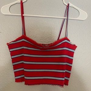 Crop top tank